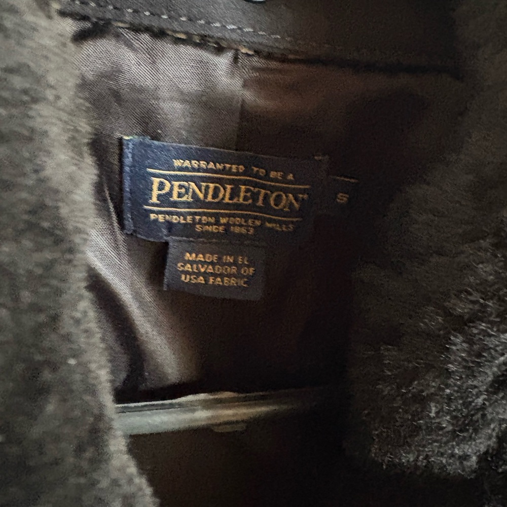 Pendleton Timberline Lined Coat - Small - image 4